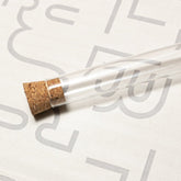 Blackwing Pencil Archive Tube - Glass tube with cork to showcase your Blackwing collection